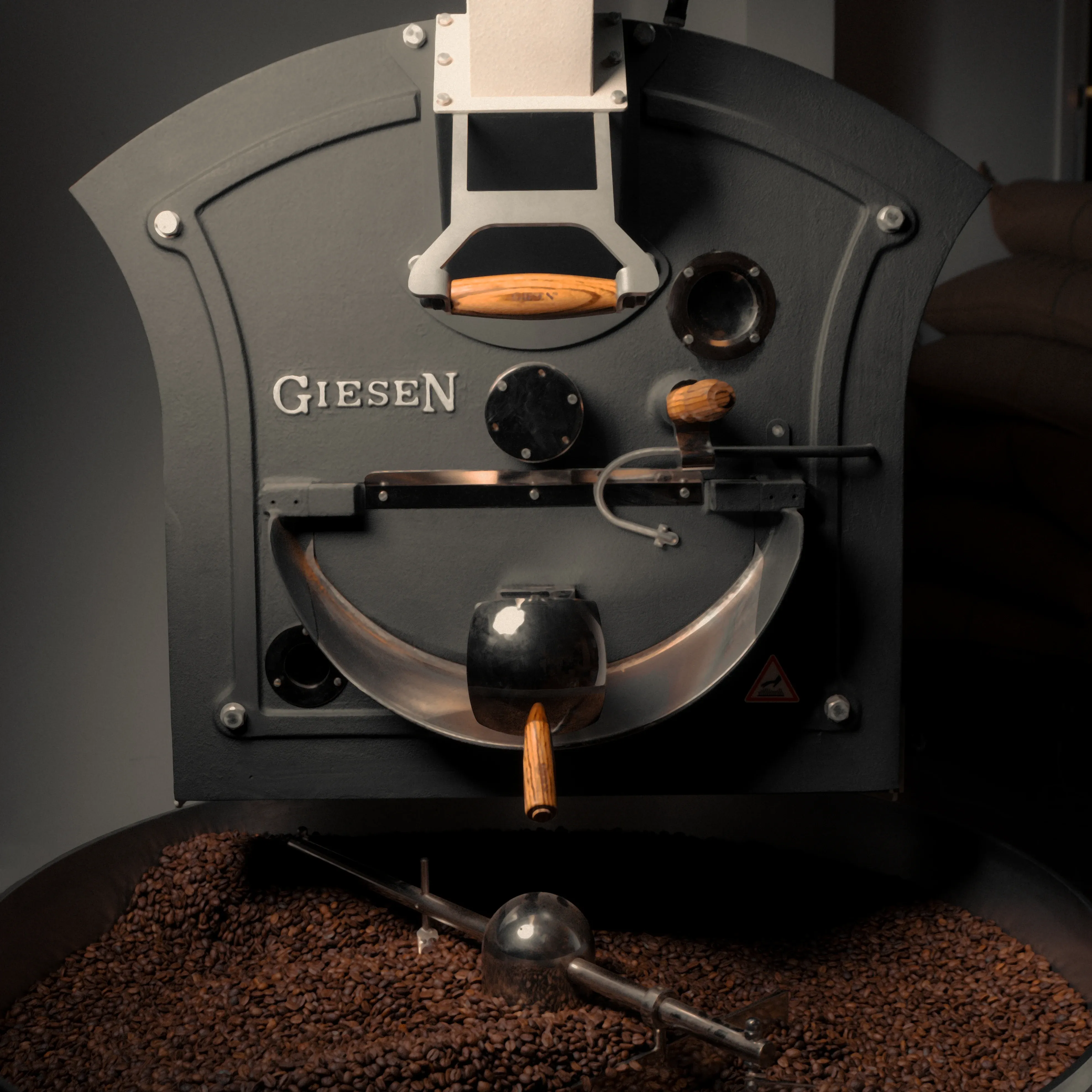 Some Coffee Bar — Bean to Brew: A Roasting Tale, photograph 4