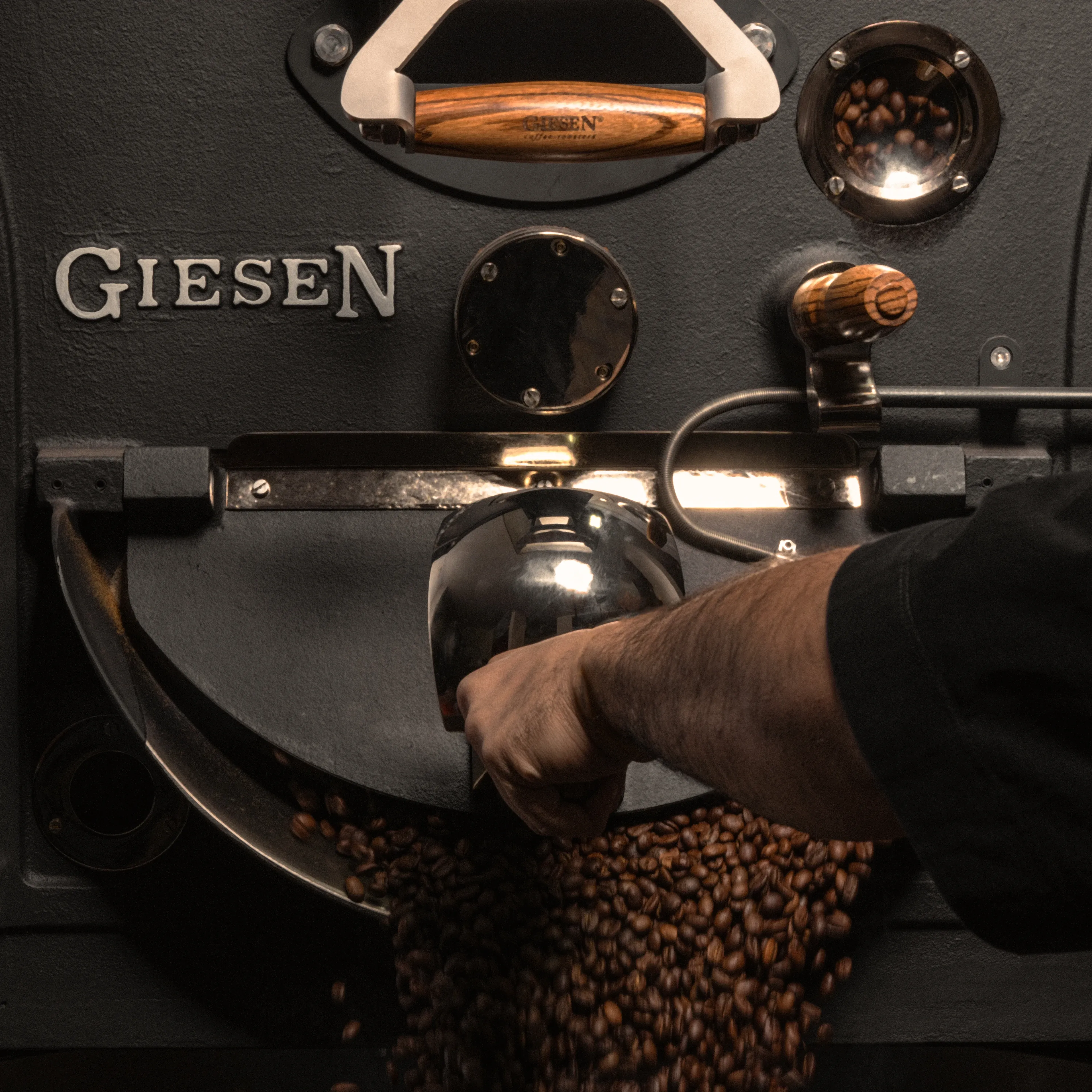 Some Coffee Bar — Bean to Brew: A Roasting Tale, photograph 5